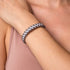 Silver | White | Vitality Bracelet